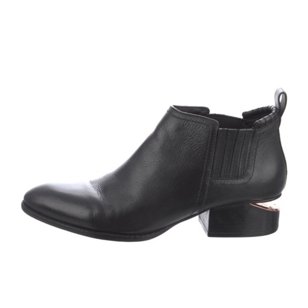 Alexander Wang Kori Boots In Rose Gold Size 9